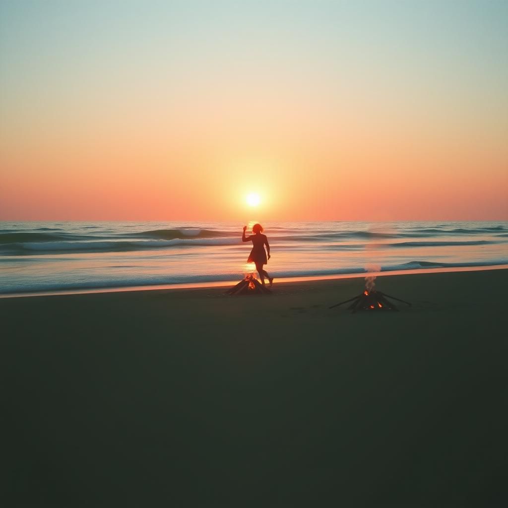 Beach in Summer