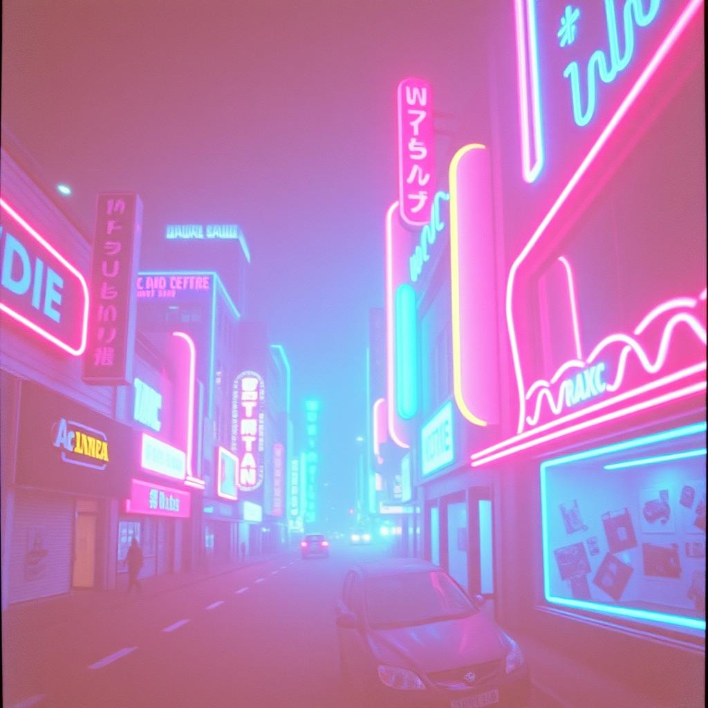 NEON LIGHTS FOREVER - Hardy