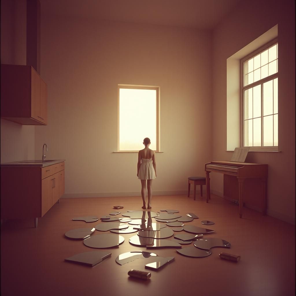 Mirror On The Floor