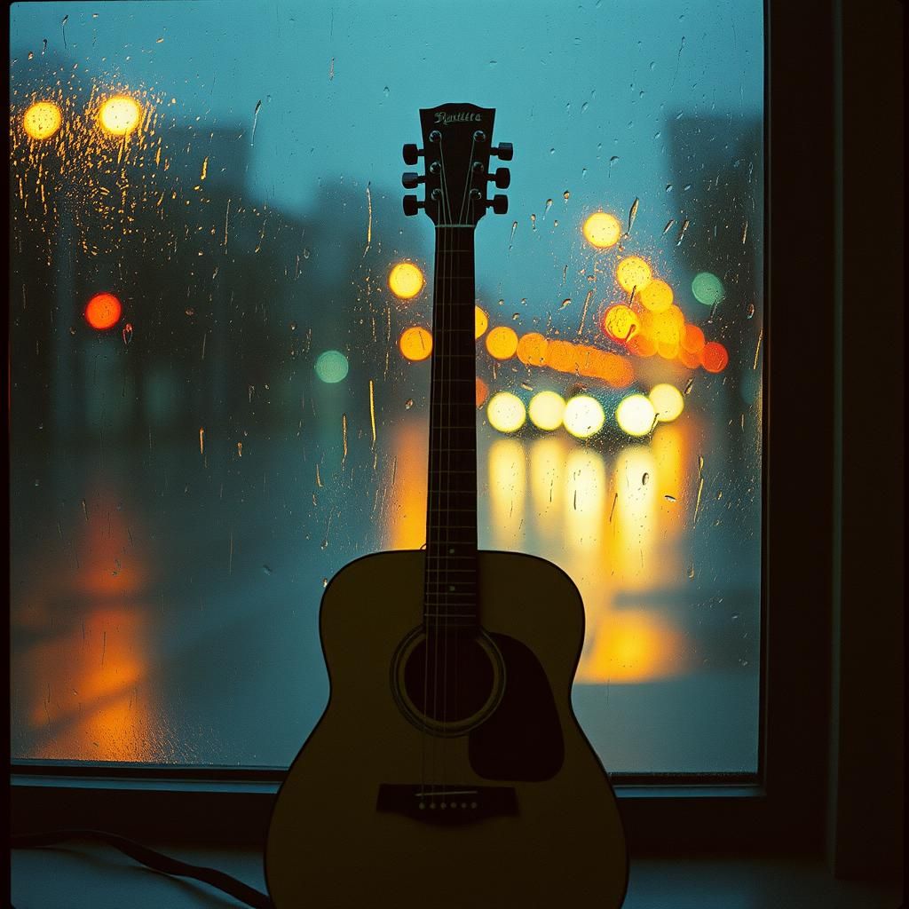 Une nuit sous la pluie