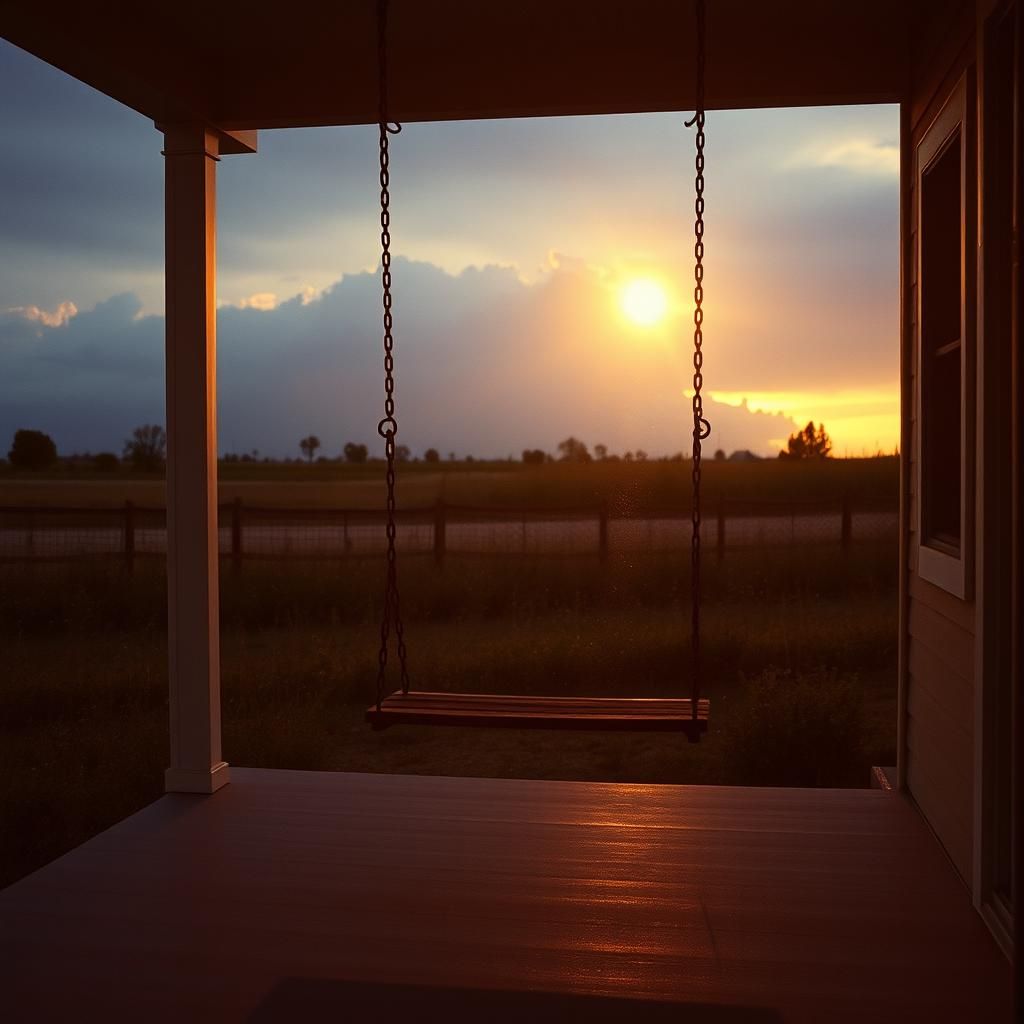 Dust on the Porch Swing