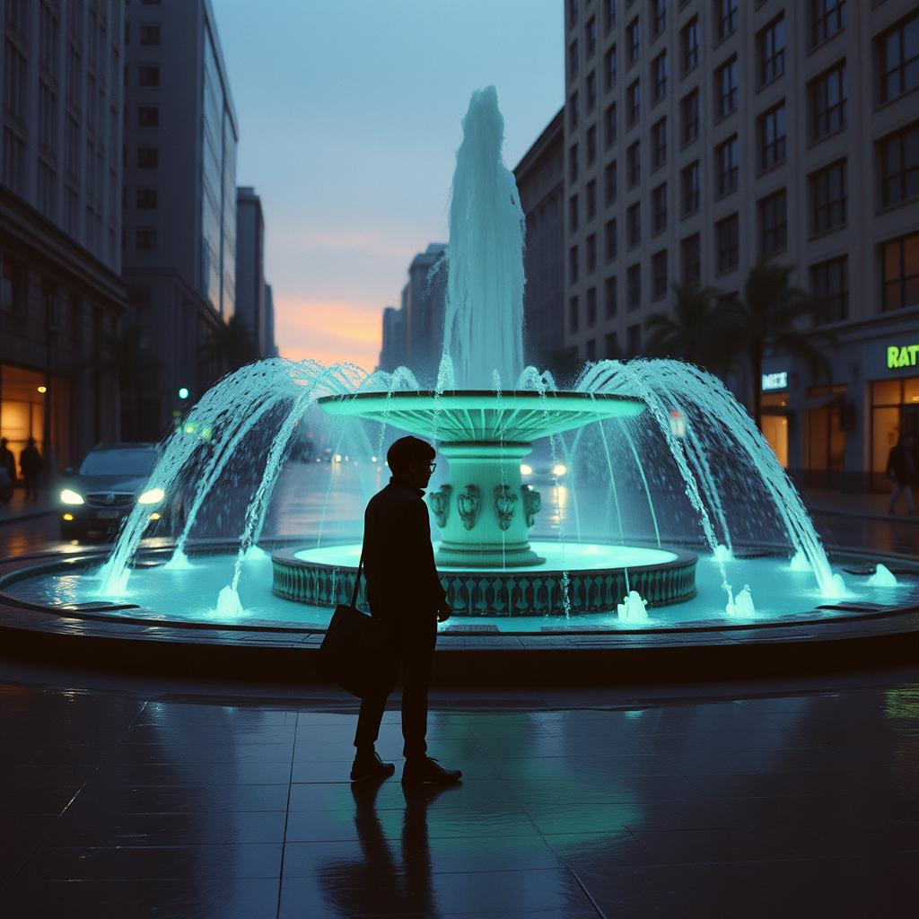 Water fountain