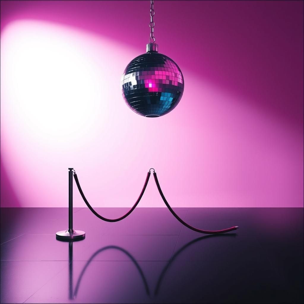 Midnight Mirror Ball
