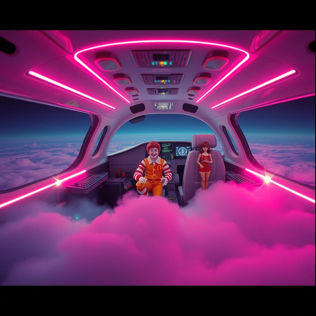 Where we going Ronald.