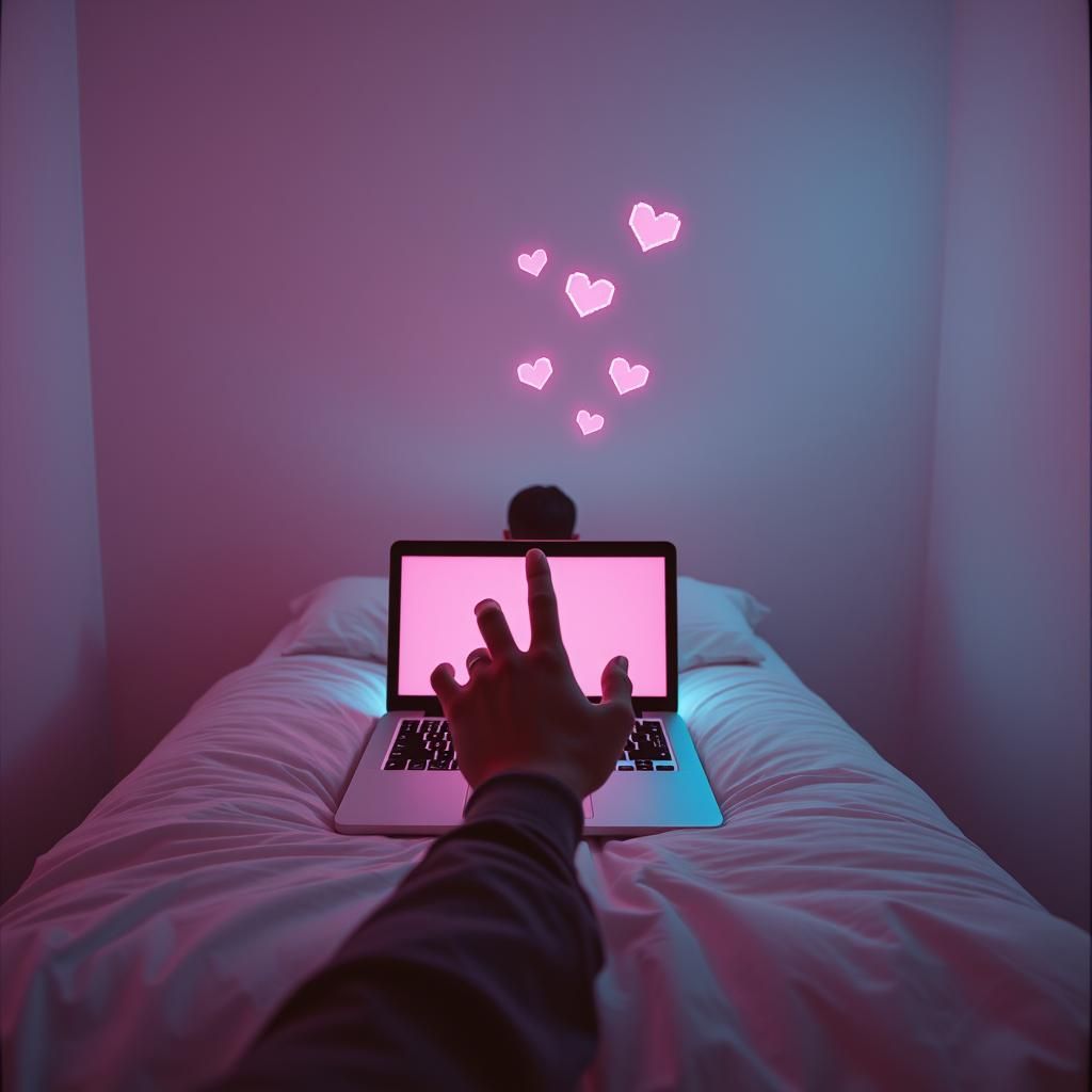 Trough the Screen .