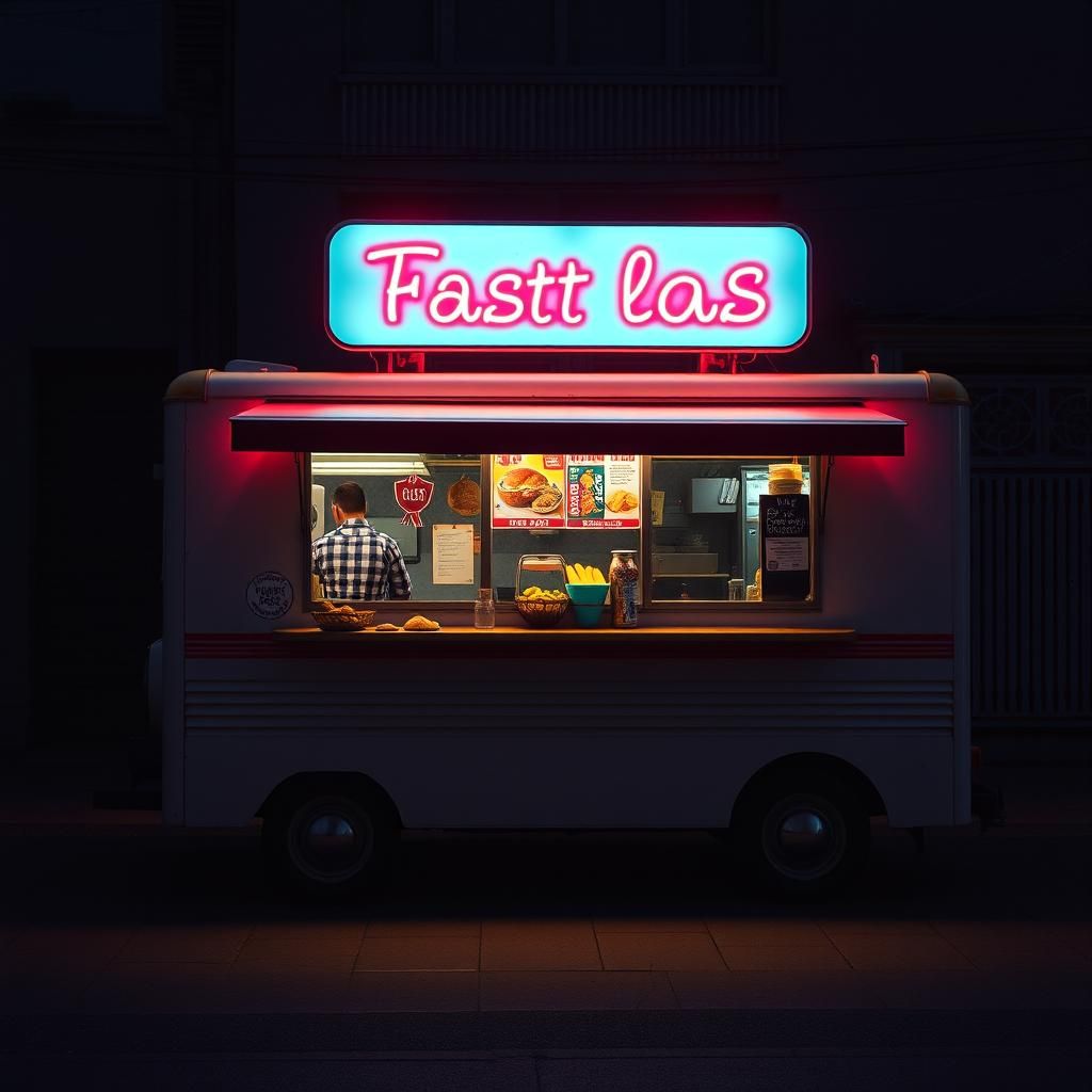 Under Neon Skies