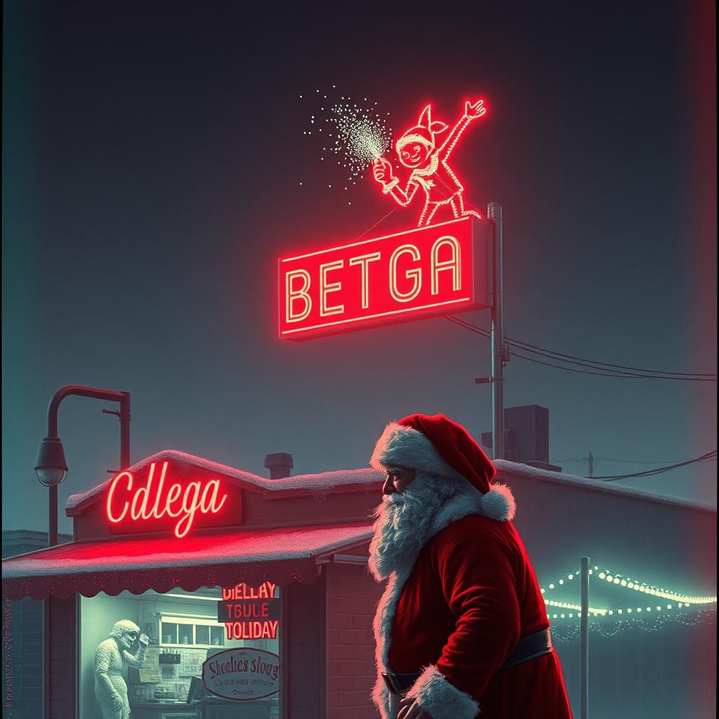 Santa's juiced again