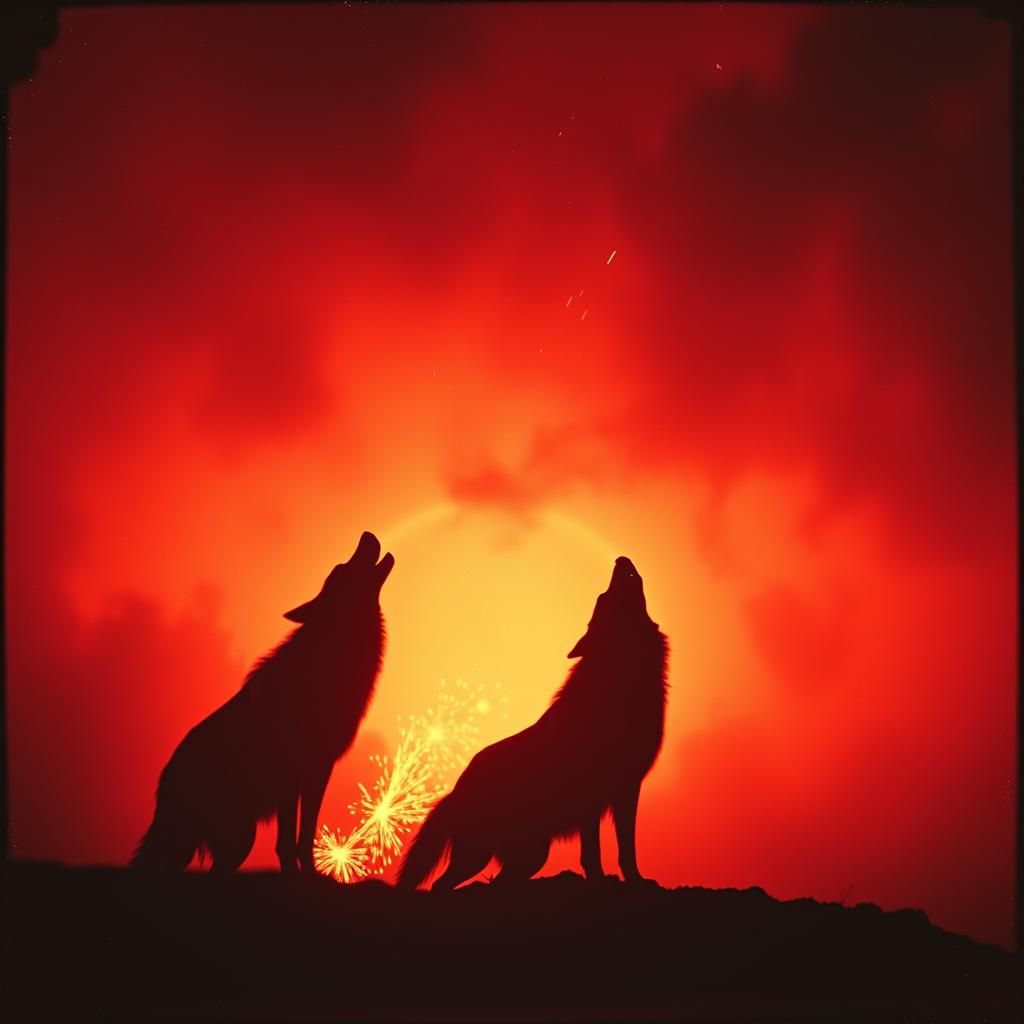 Wolves Beneath the Furnace Sky