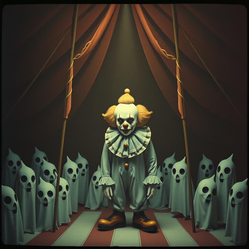 Sad clown Demo 01