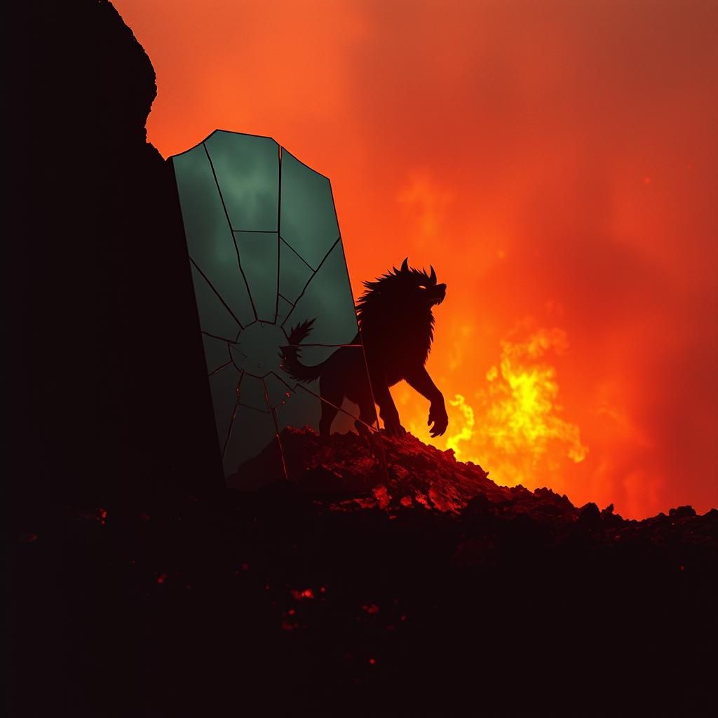 Phantom in the Flame