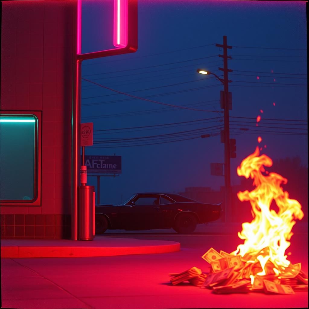 Fire straight gas