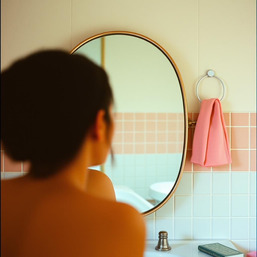 Behind the Mirror