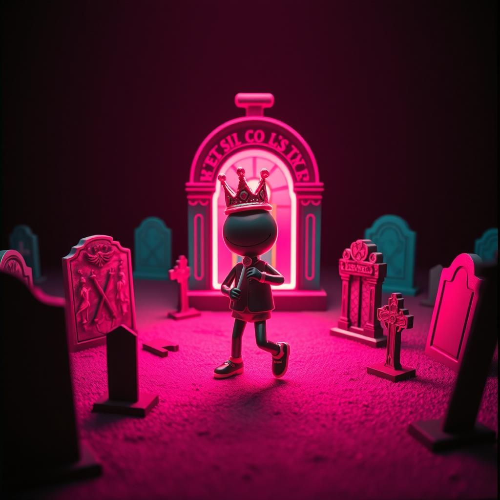 Candy in the Coffin