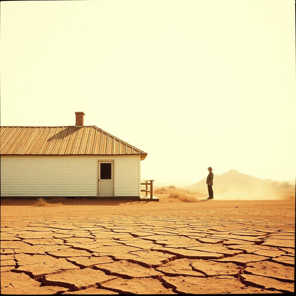 The Drought (Daddy Lost the Farm, Momma and Me)