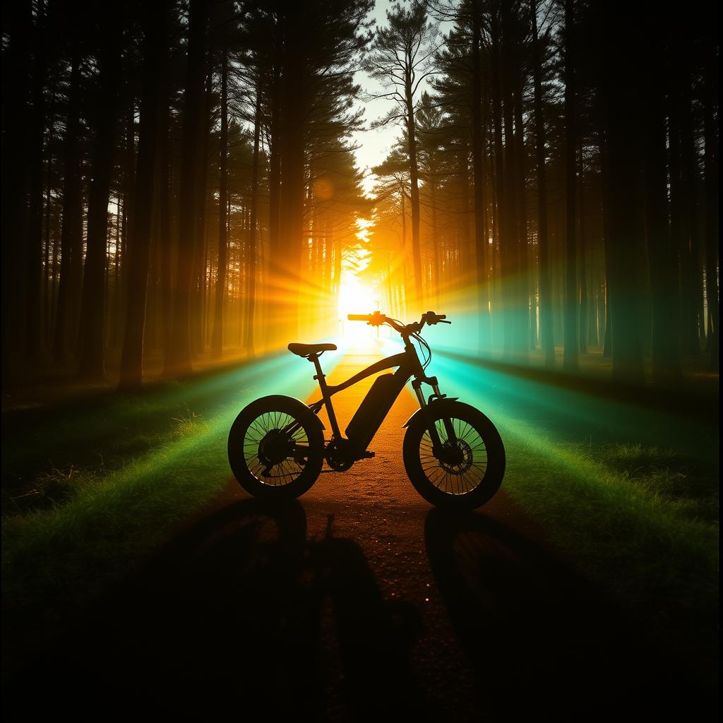 Wild Ride Through the Woods