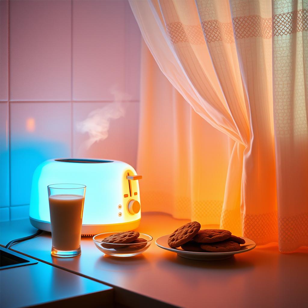Milk and cookies
