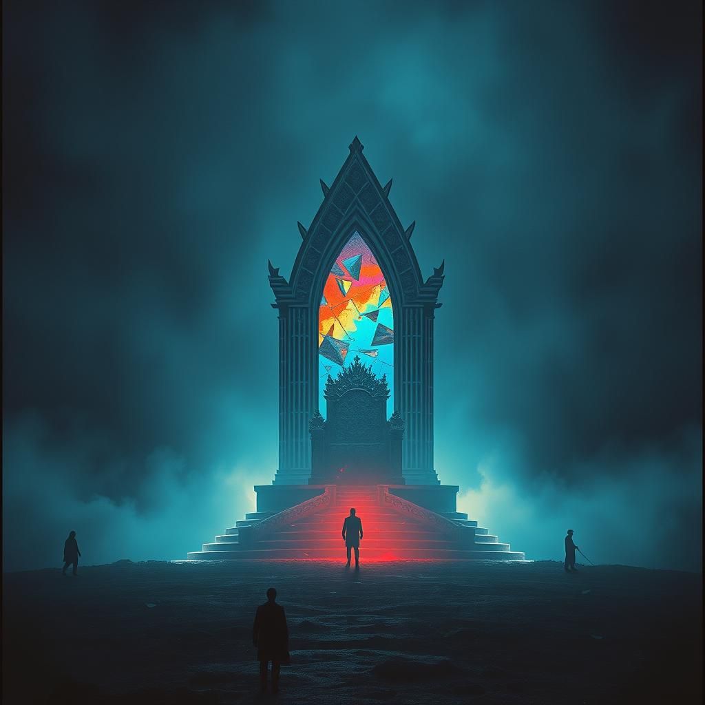 Shattered mirror
