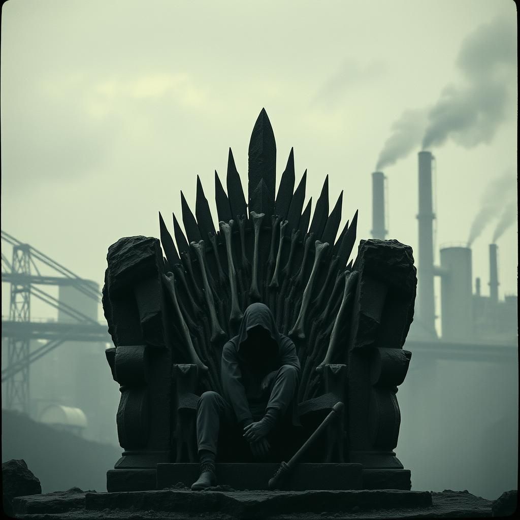 King auf der Straße (Metall)