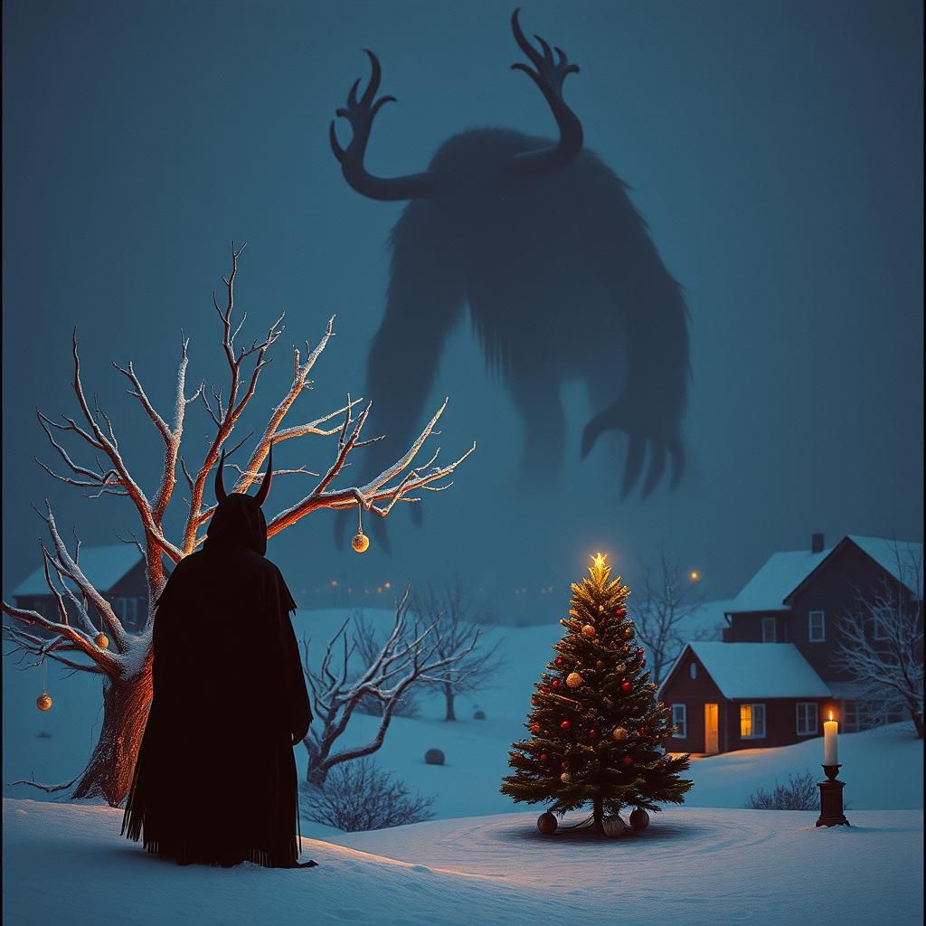 A very black deadly mondays christmas