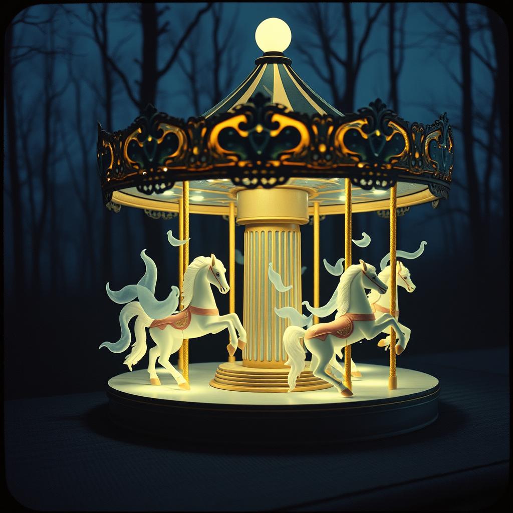 Moon-Honey Carousel