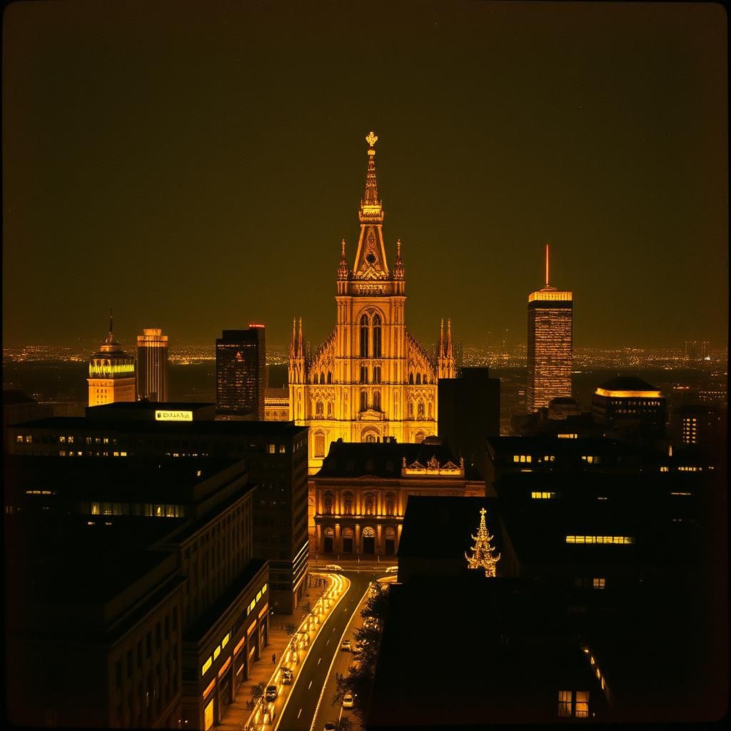Golden Shine of Milano