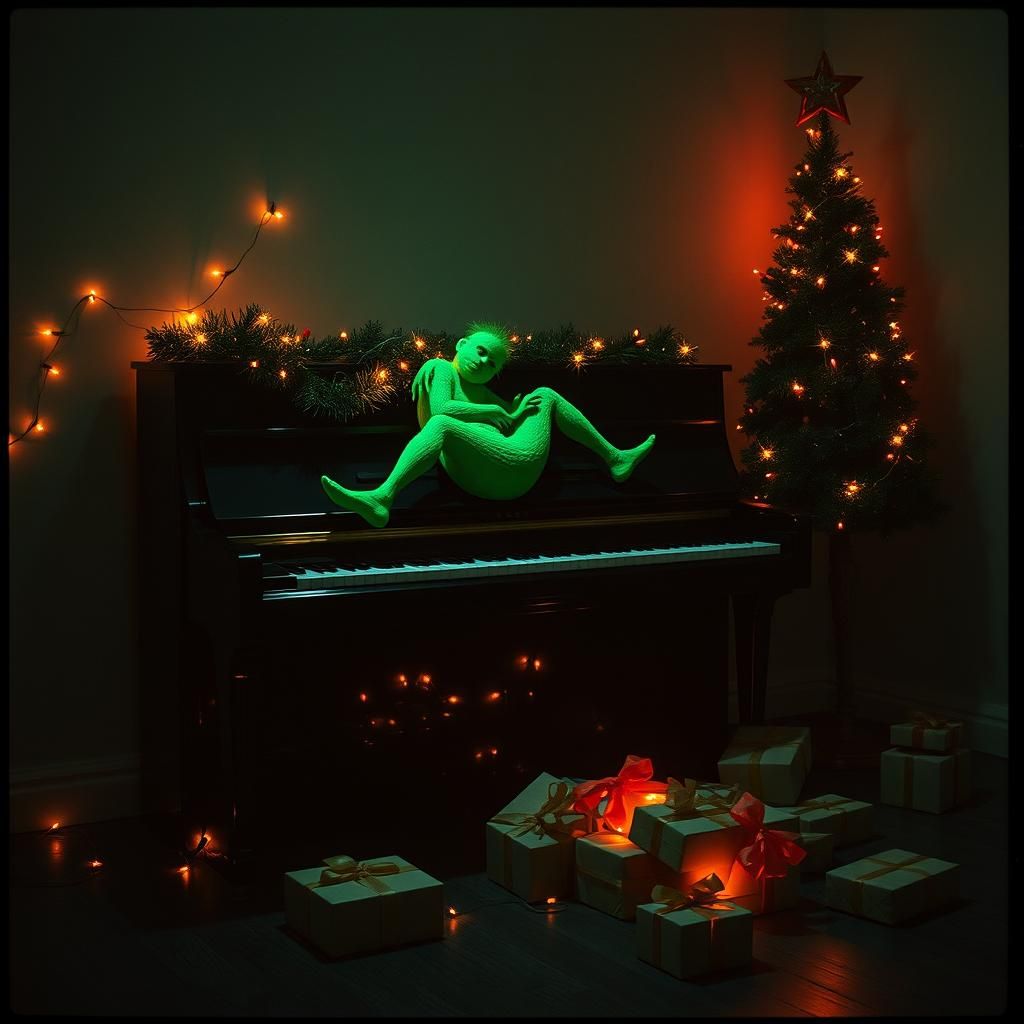 « Joyeux Noël (Apparemment) » (Grinch)