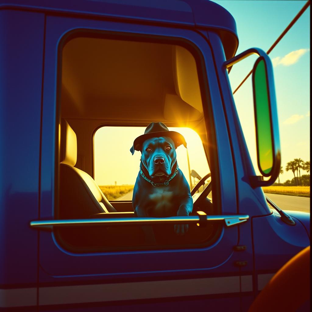 Thor riding shotgun