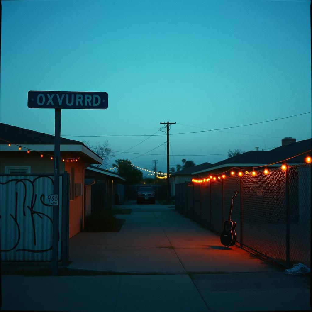 Growing up here