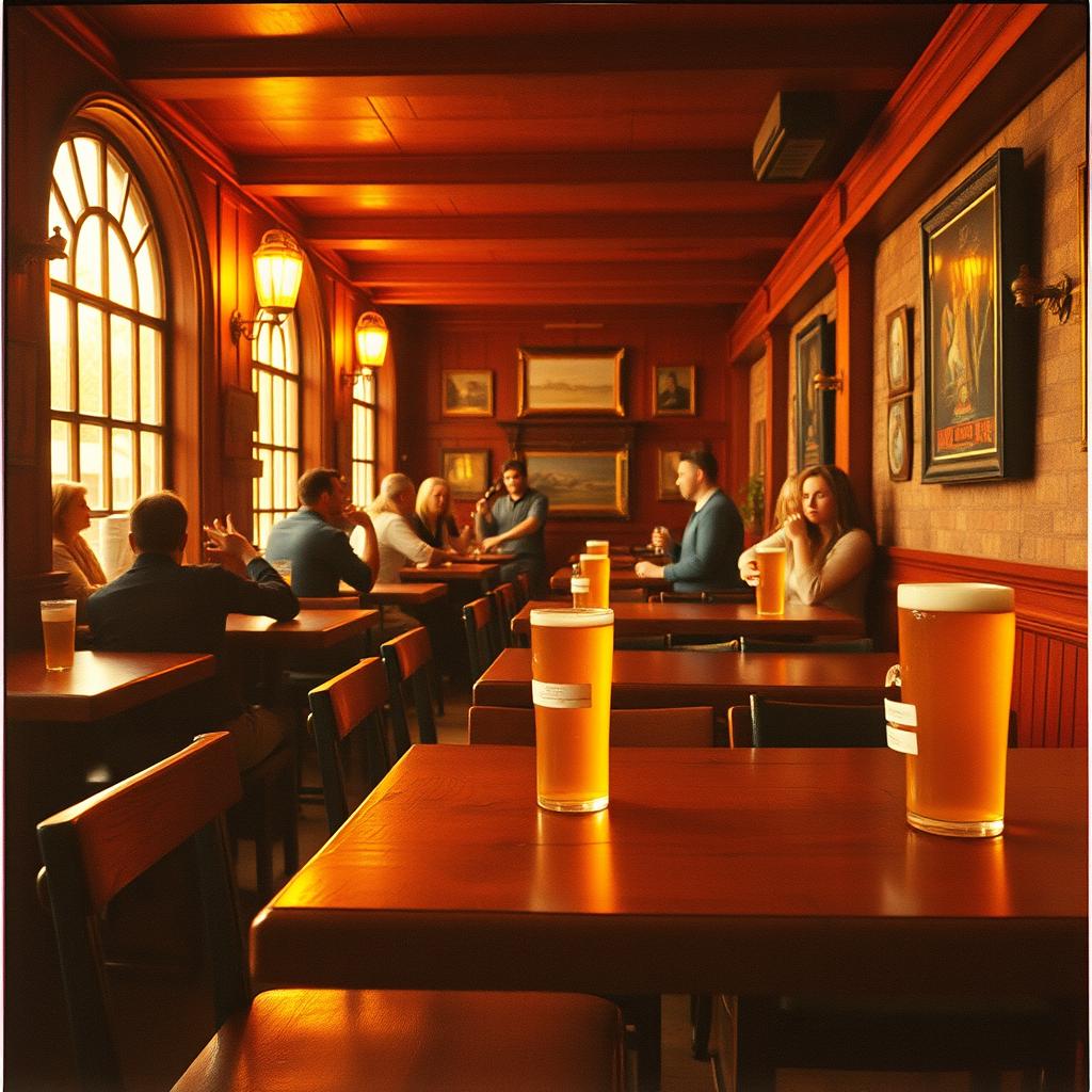 Pour another Pint