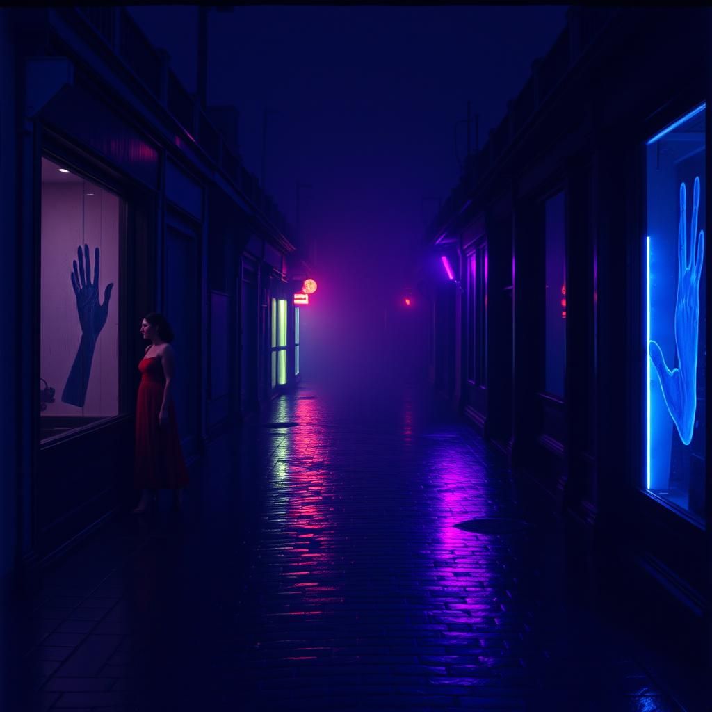 Midnight On Rue des Ames