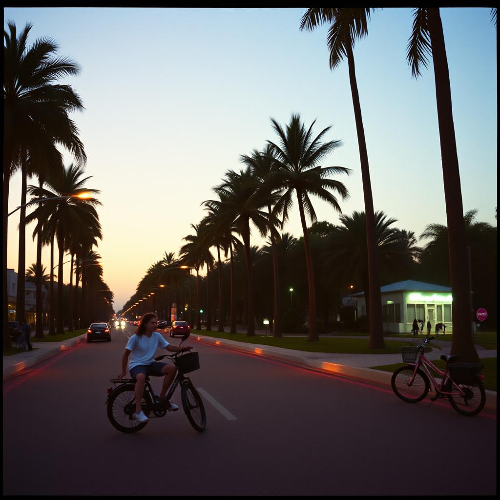 City Palms and Summer Days
