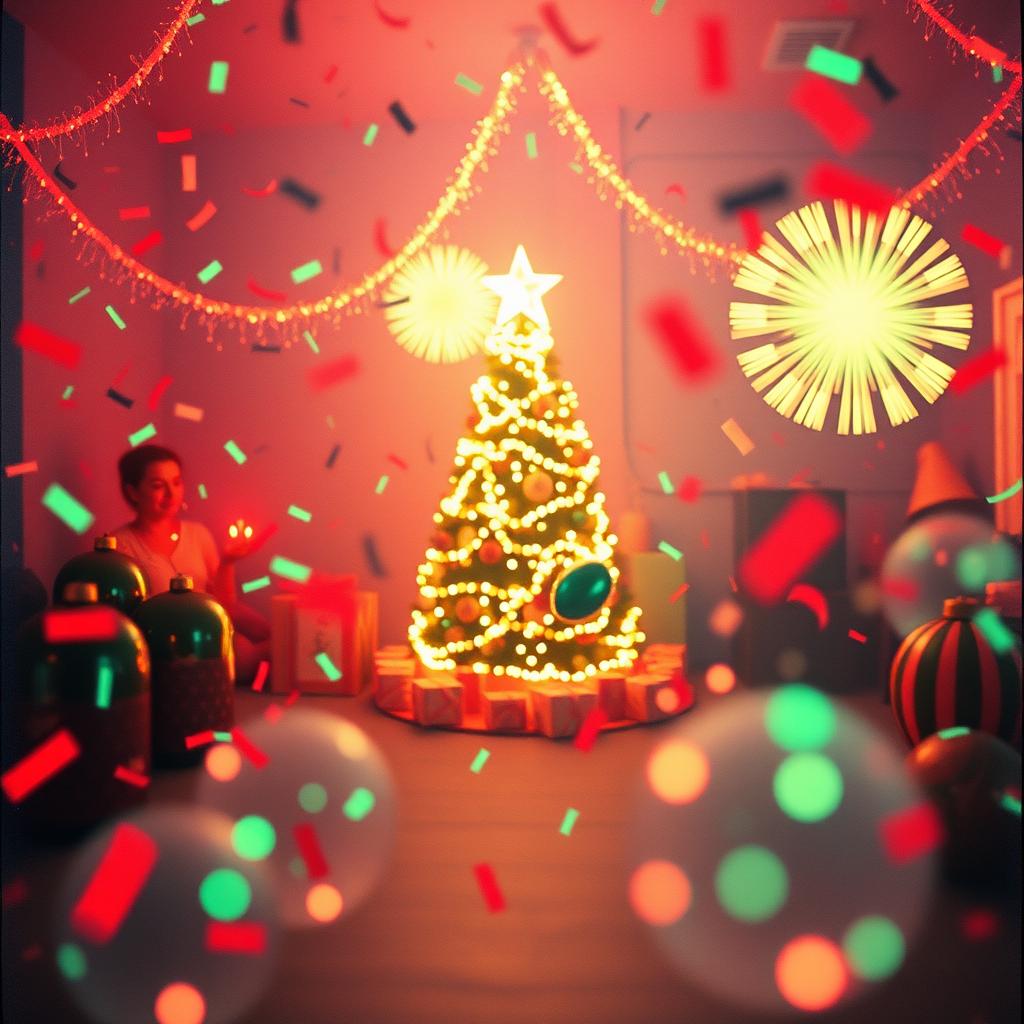 Birthday Christmas new year