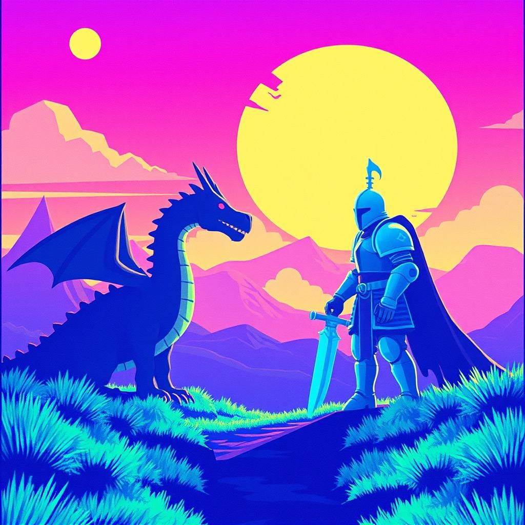 Pixel Showdown