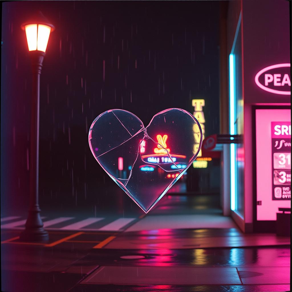 Bleeding Heart by Pearly John Bayoneta