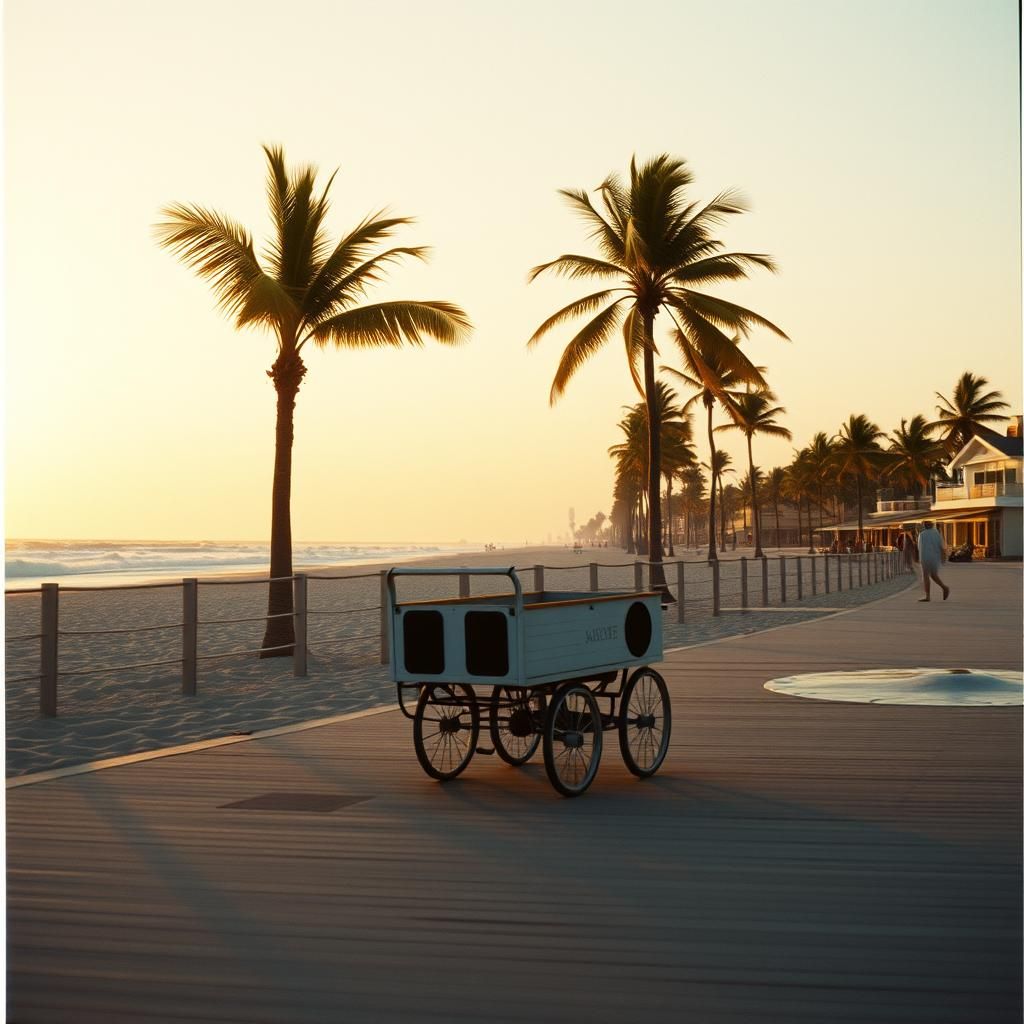 Beach Cart Speaker