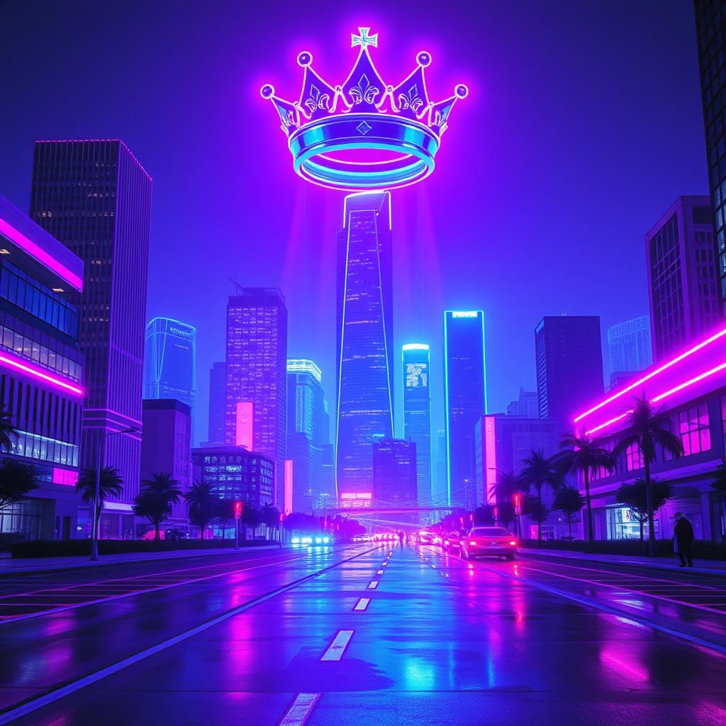 City Lights King