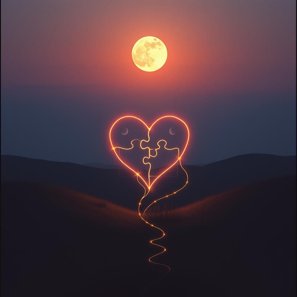 Broken Pieces, Whole Heart