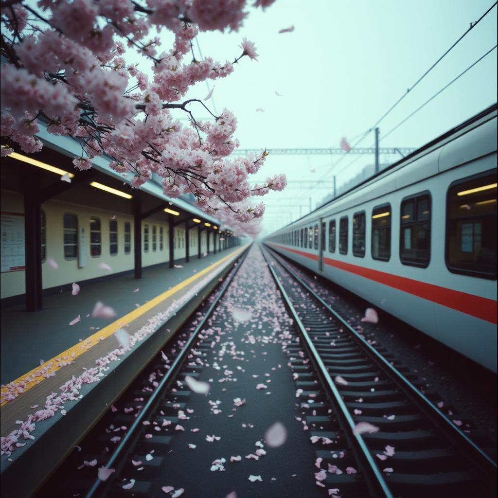 桜色の嘘
