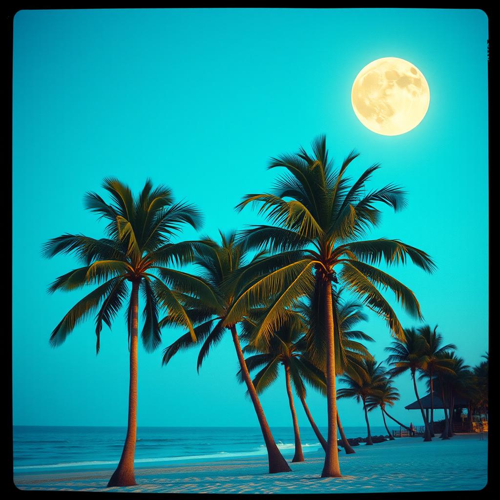 Moonlight Reggae Love