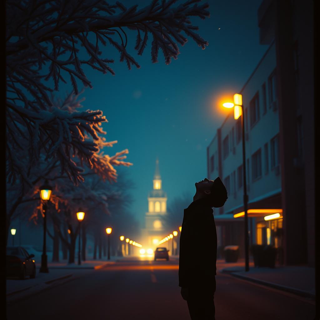 Christmas Shadows and Hope