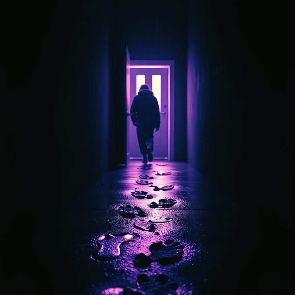 Грязные следы