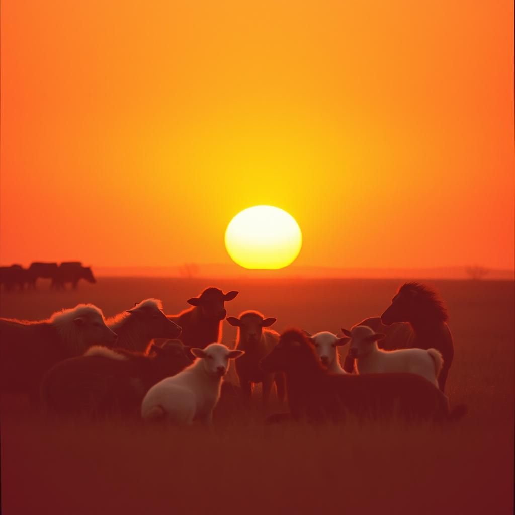 Sunset With the Homies