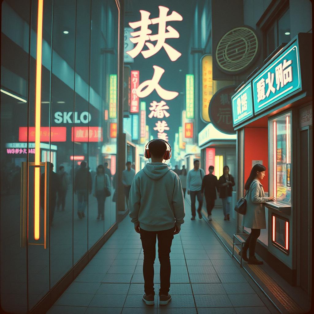 Invisible in Tokyo