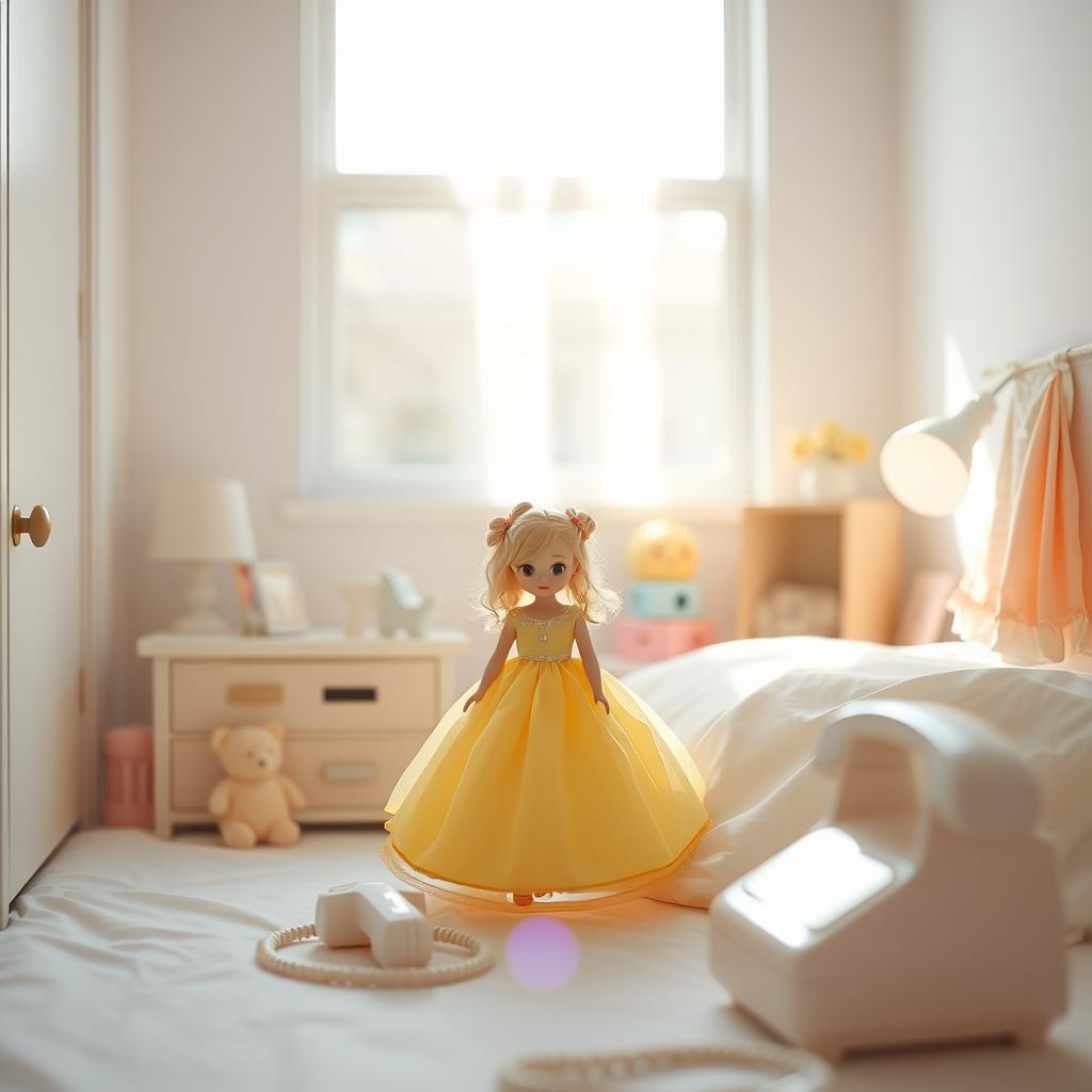 Yellow Dress Princess