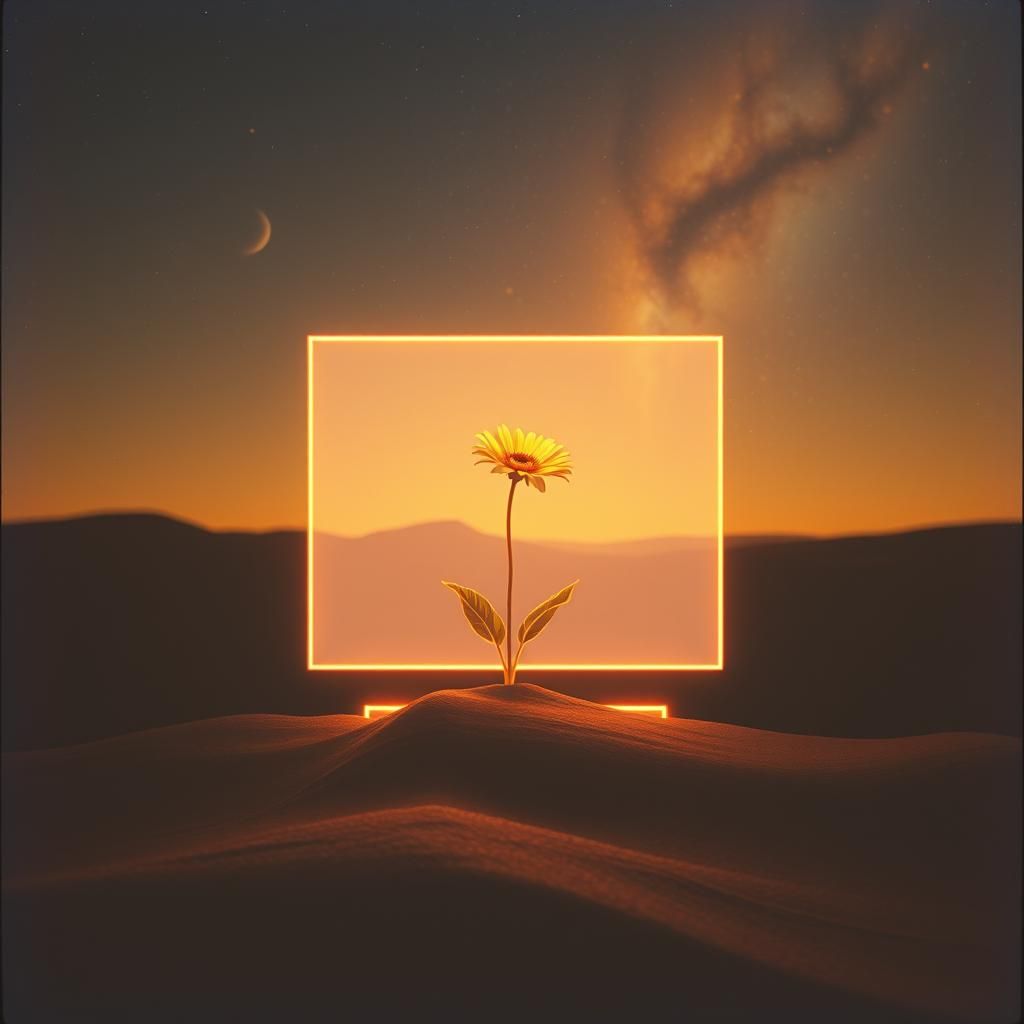 “Magic in the Network (Love Transcends Time)”