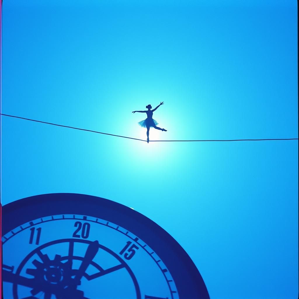 Zeit im Flug