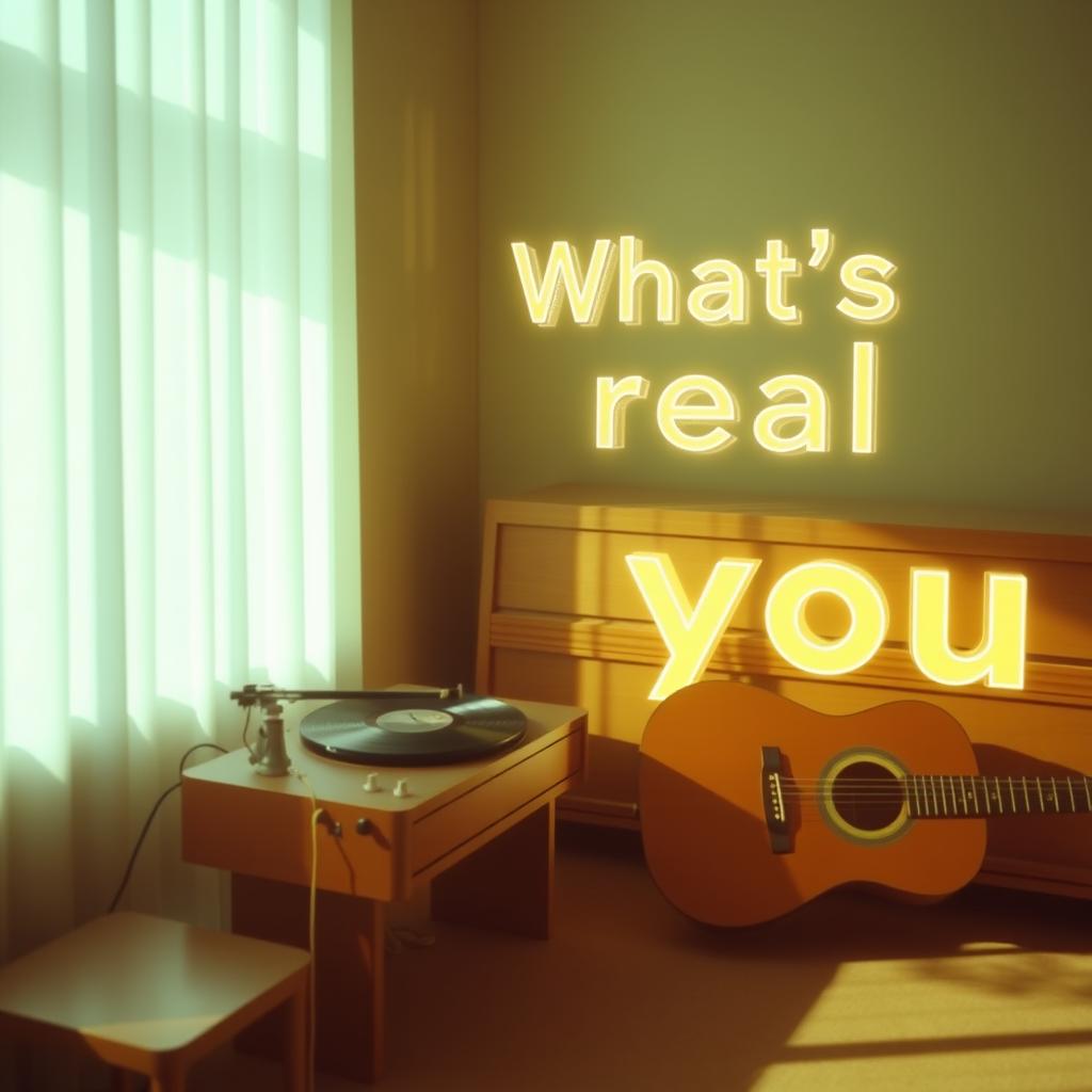 What's real is you