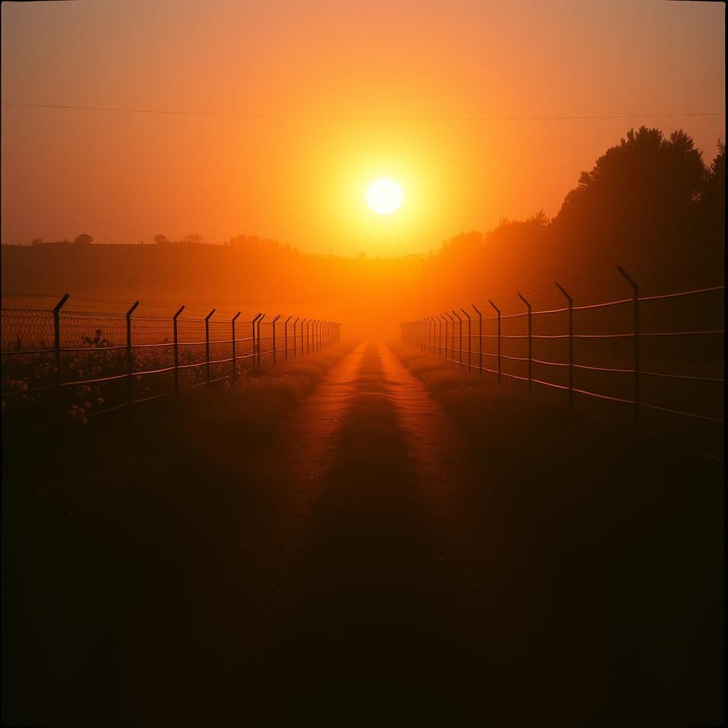 No sitting on the fence