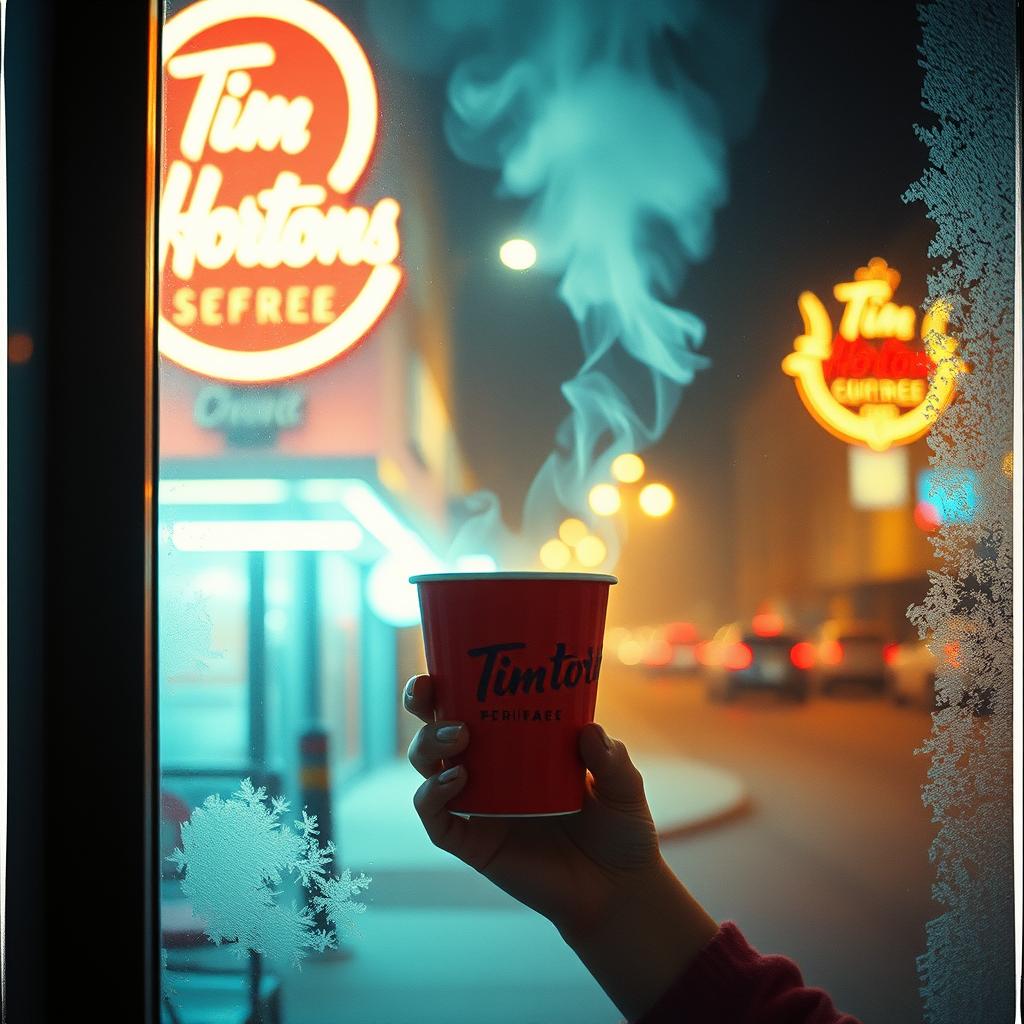 9PM Coffee Run