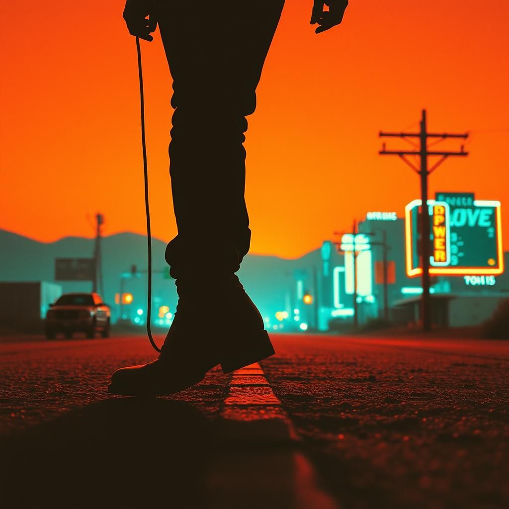 Dust on My Boots in the Golden State